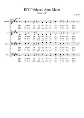 ISC Alma Mater Annie Lisle