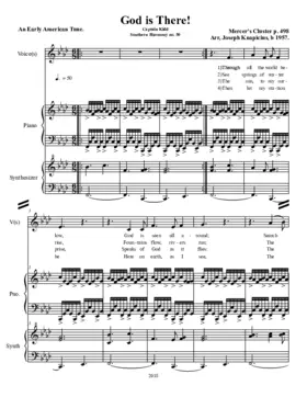 God is There! (Captain Kidd)