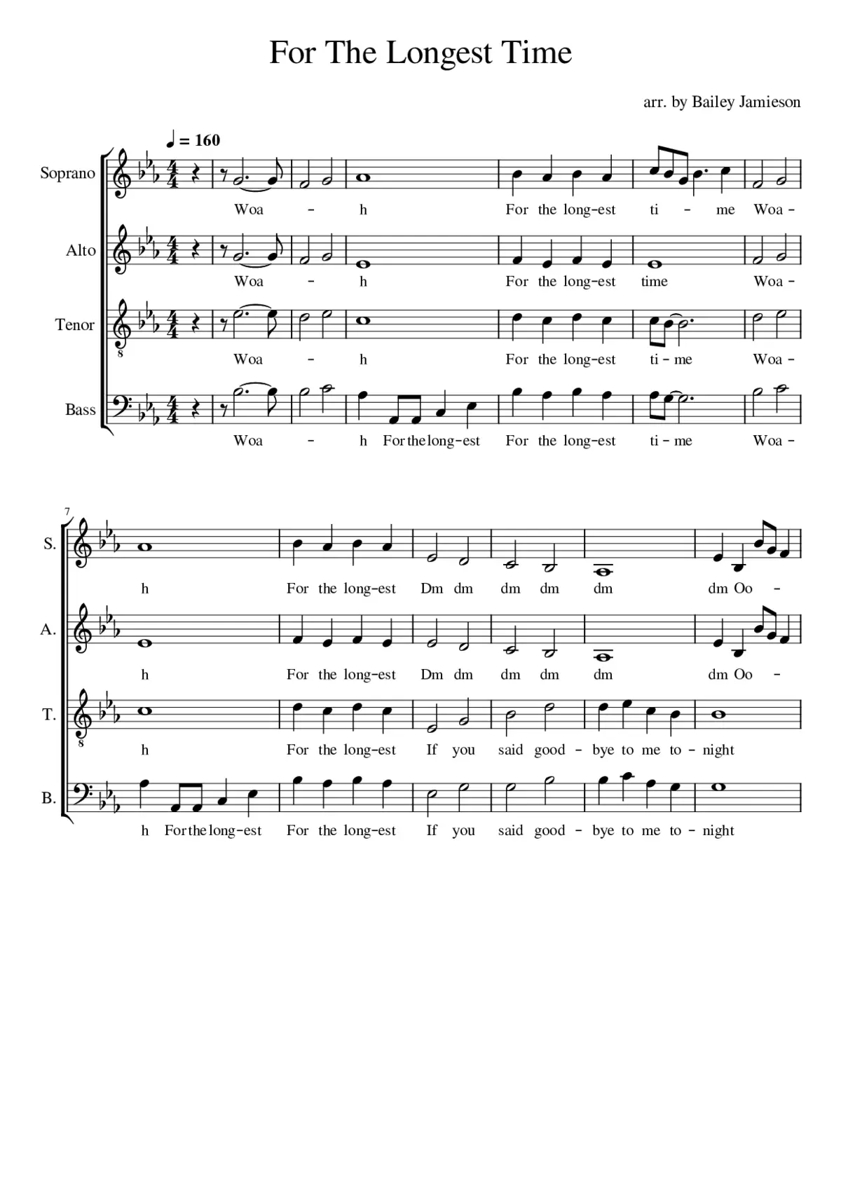 how i met your mother - for the longest time - Page 1