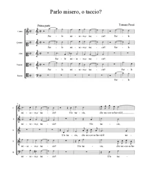 Parlo misero, o taccio?