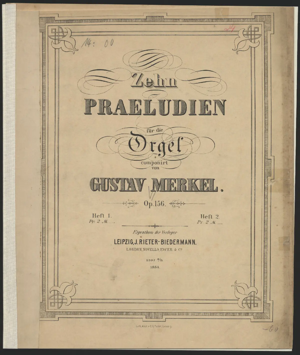 10 Preludes - Page 1