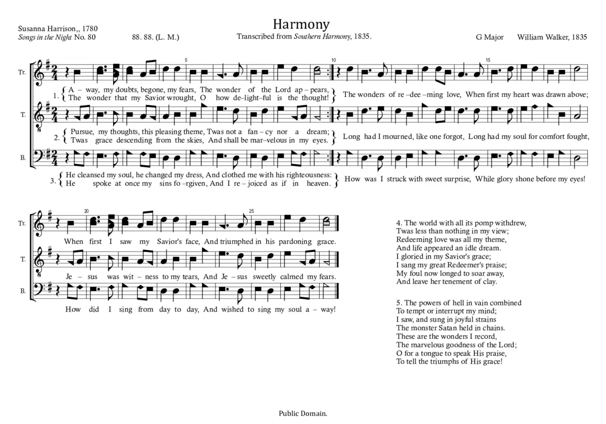 Harmony - Page 1