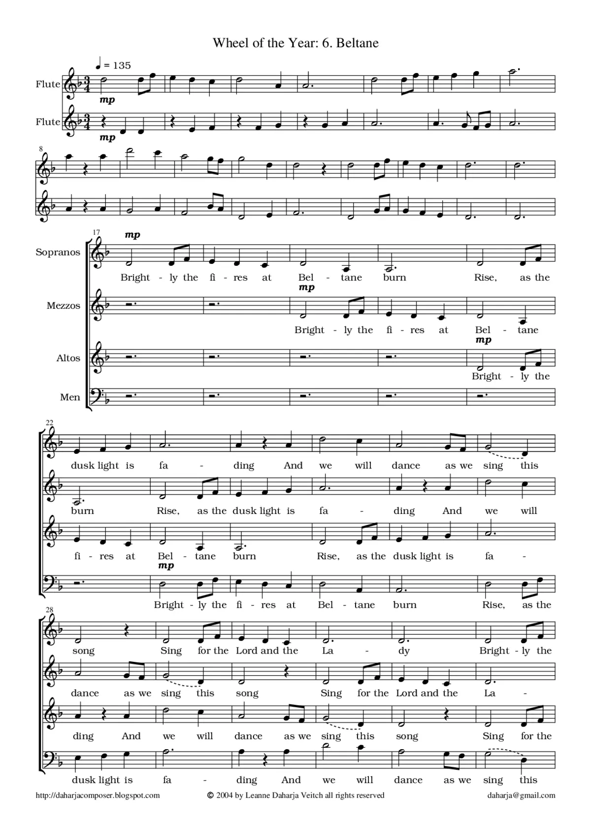 Beltane - Page 1