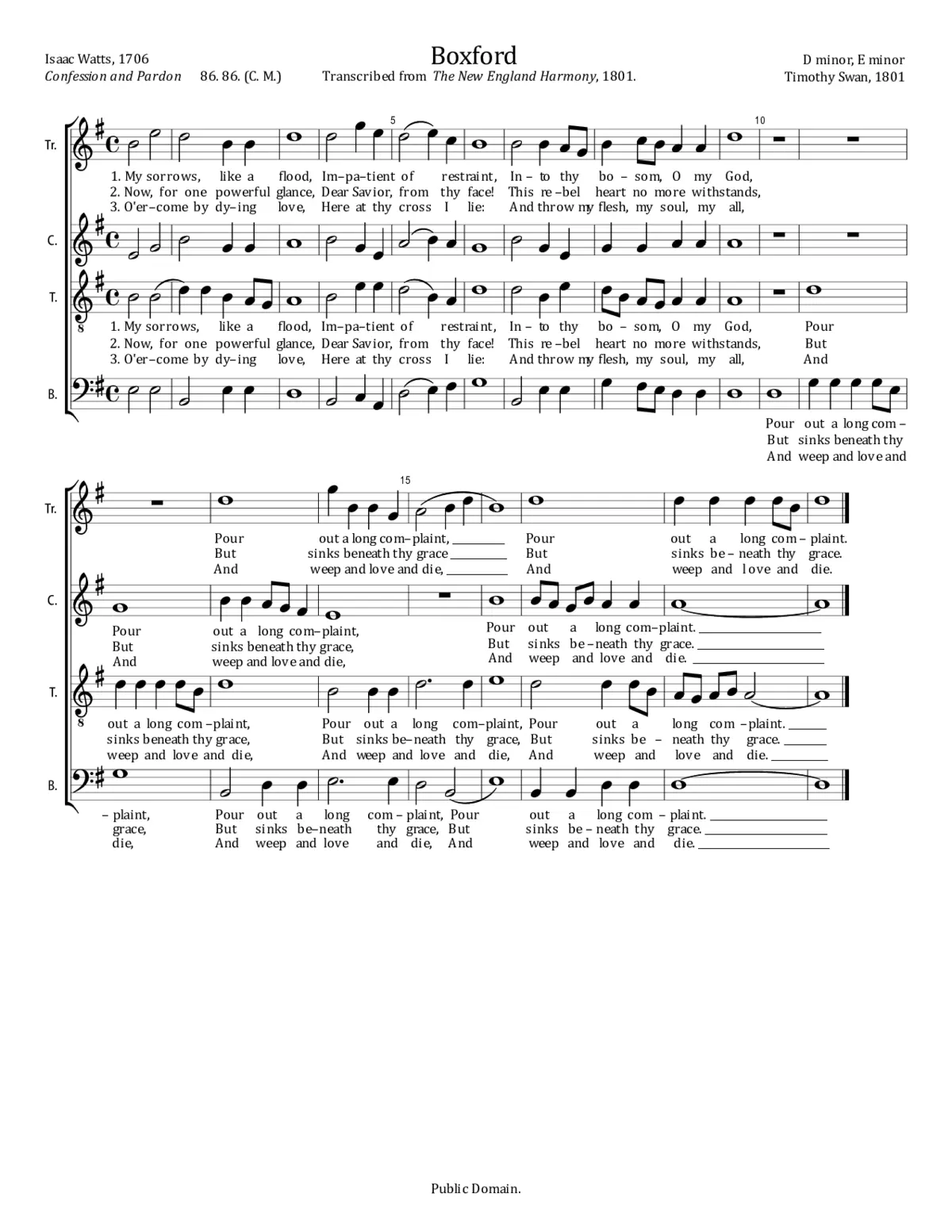Boxford - Page 1