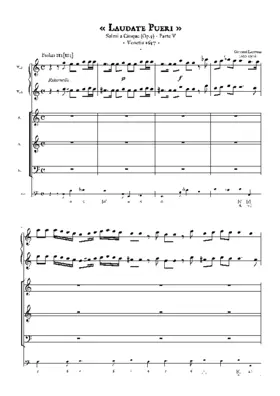 Laudate pueri