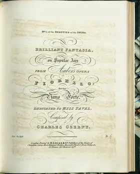 Brilliant Fantasia on airs from Fiorella