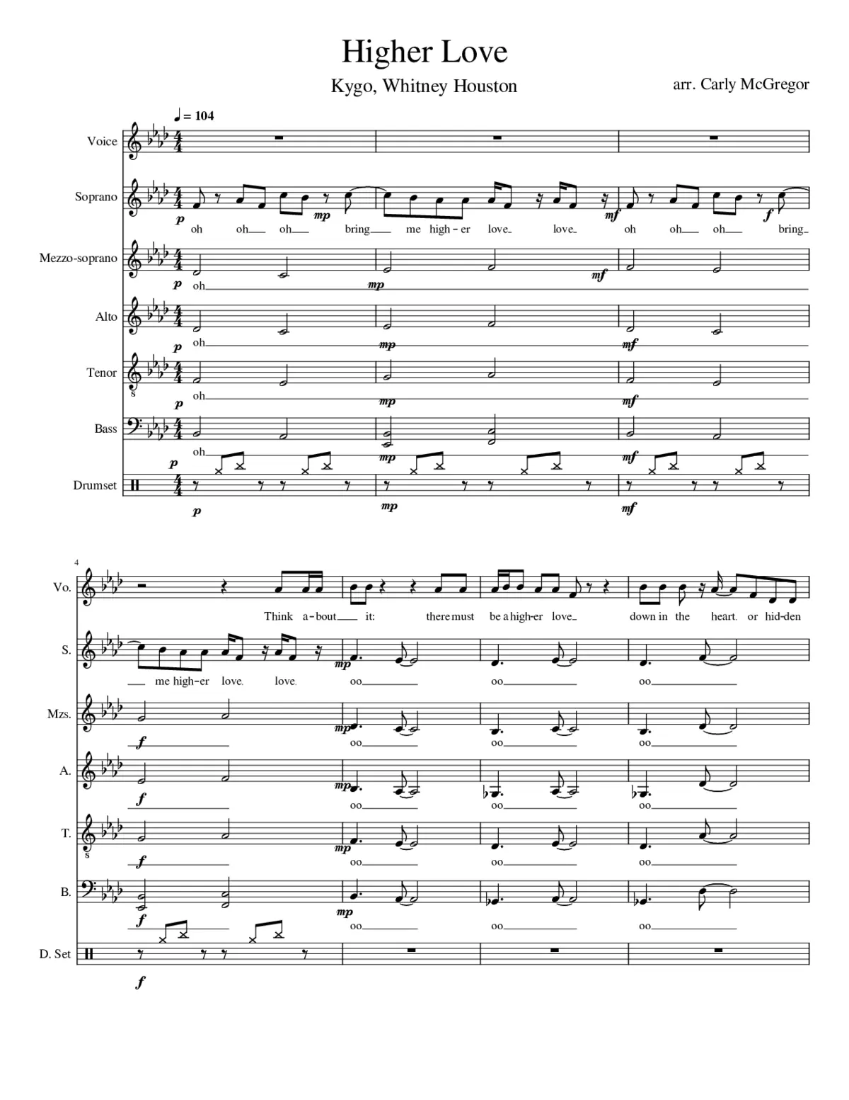 higher love - Page 1