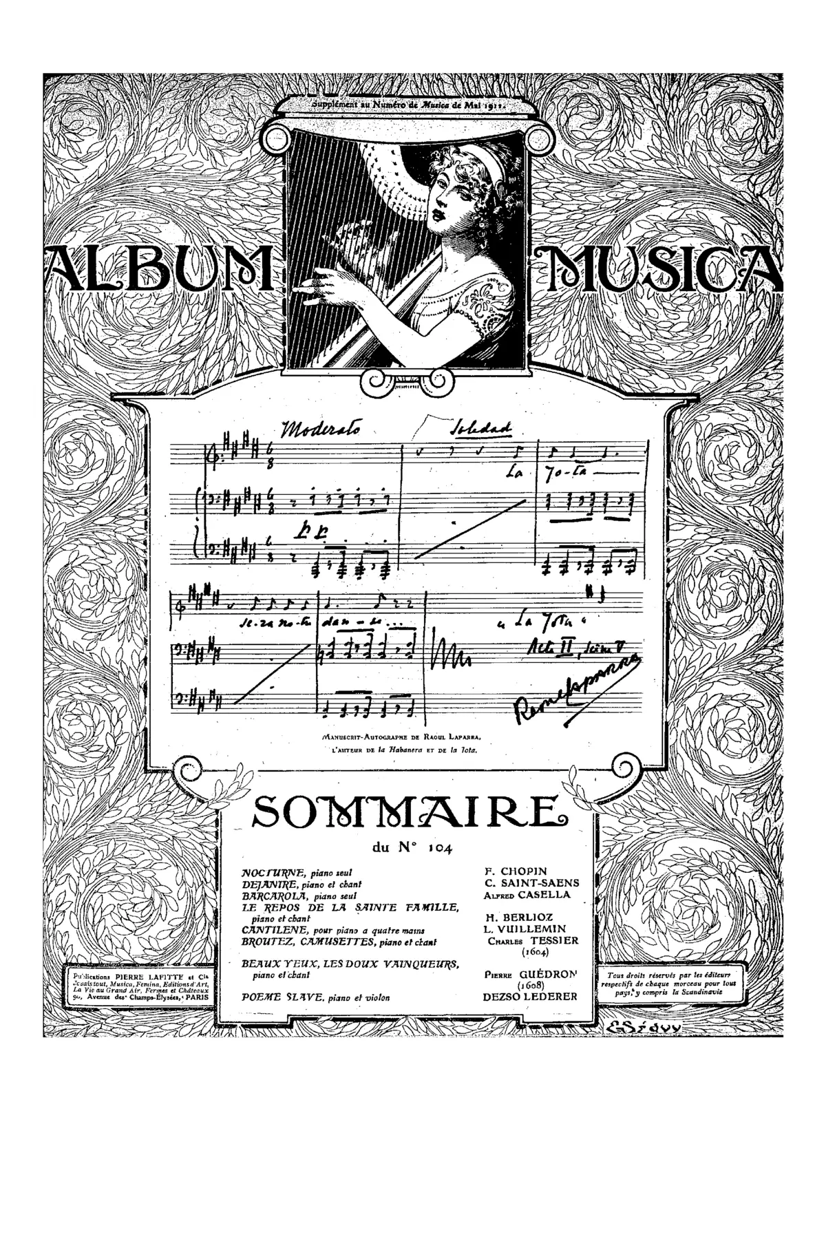 Déjanire - Page 1
