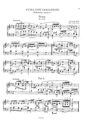 Zdenka Variations