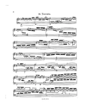 Toccata in C major