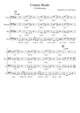 Take Me Home Country Roads