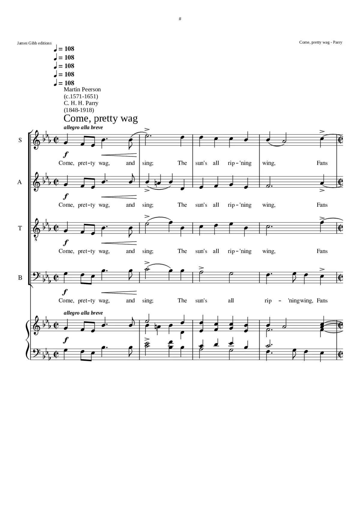 Come pretty wag - Page 1