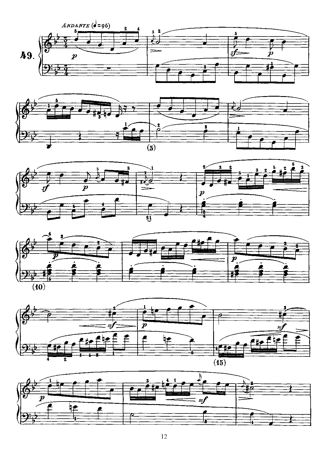 Keyboard Sonata in G minor - Page 1