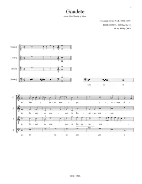 Gaudete