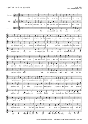 Wo sol ich mich hinkeren