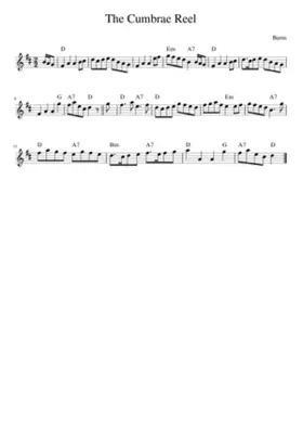 The Cumbrae Reel
