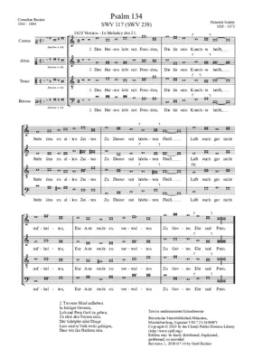 Den Herren lobt mit Freuden, SWV 239
