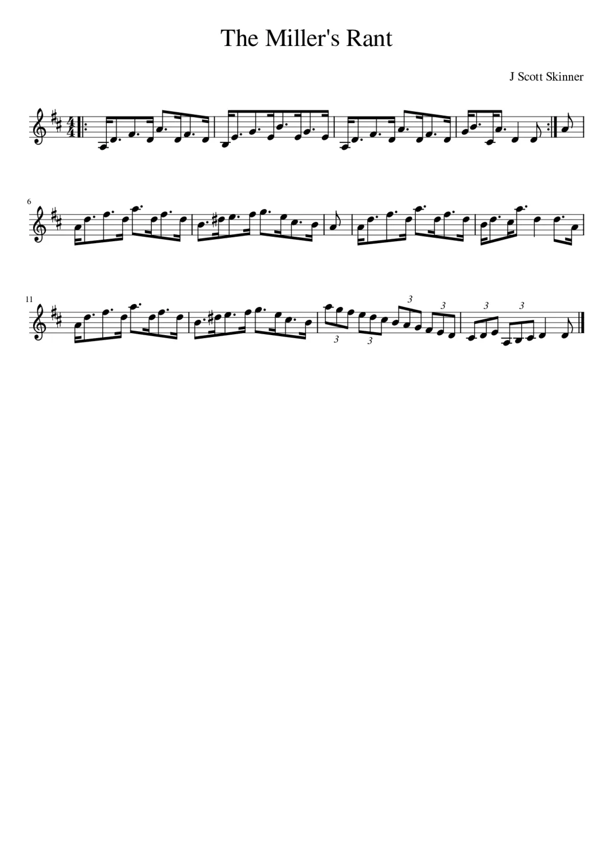 The Miller's Rant - Page 1