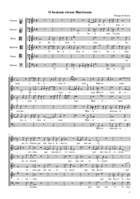 O beatum virum Martinum