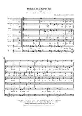 Domine ne in furore tuo