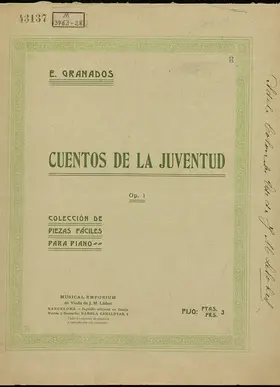 Cuentos de la Juventud