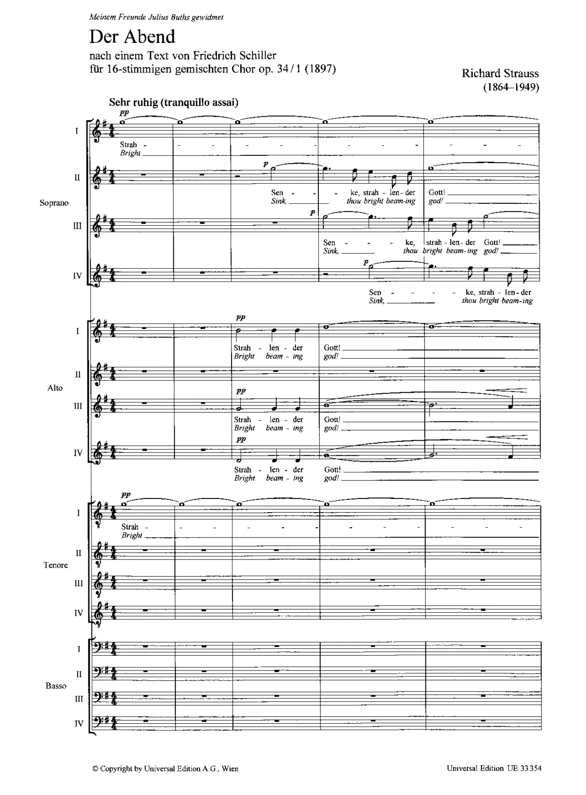2 Gesänge - Page 1