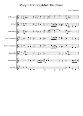 Mary How Beautiful The Name