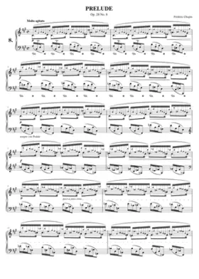 Preludes Op.28