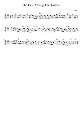 The Deil Amang The Tailors