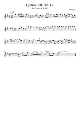 Cynthia. CJF.065 La