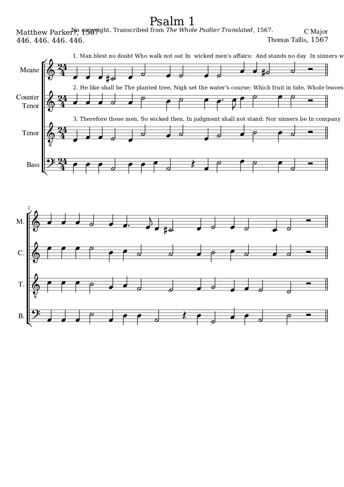 Man blest no doubt - Page 1