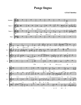 Pange lingua (opera dubia)