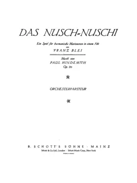 Das Nusch-Nuschi