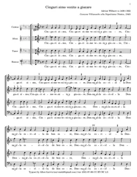 Cingari simo venite a giocare