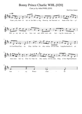Bonny Prince Charlie WHL.[020]