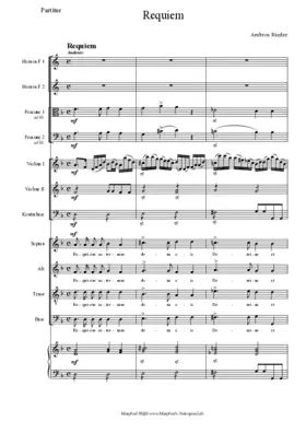 Requiem in d