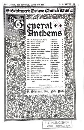 Jesus, my Saviour! look on me