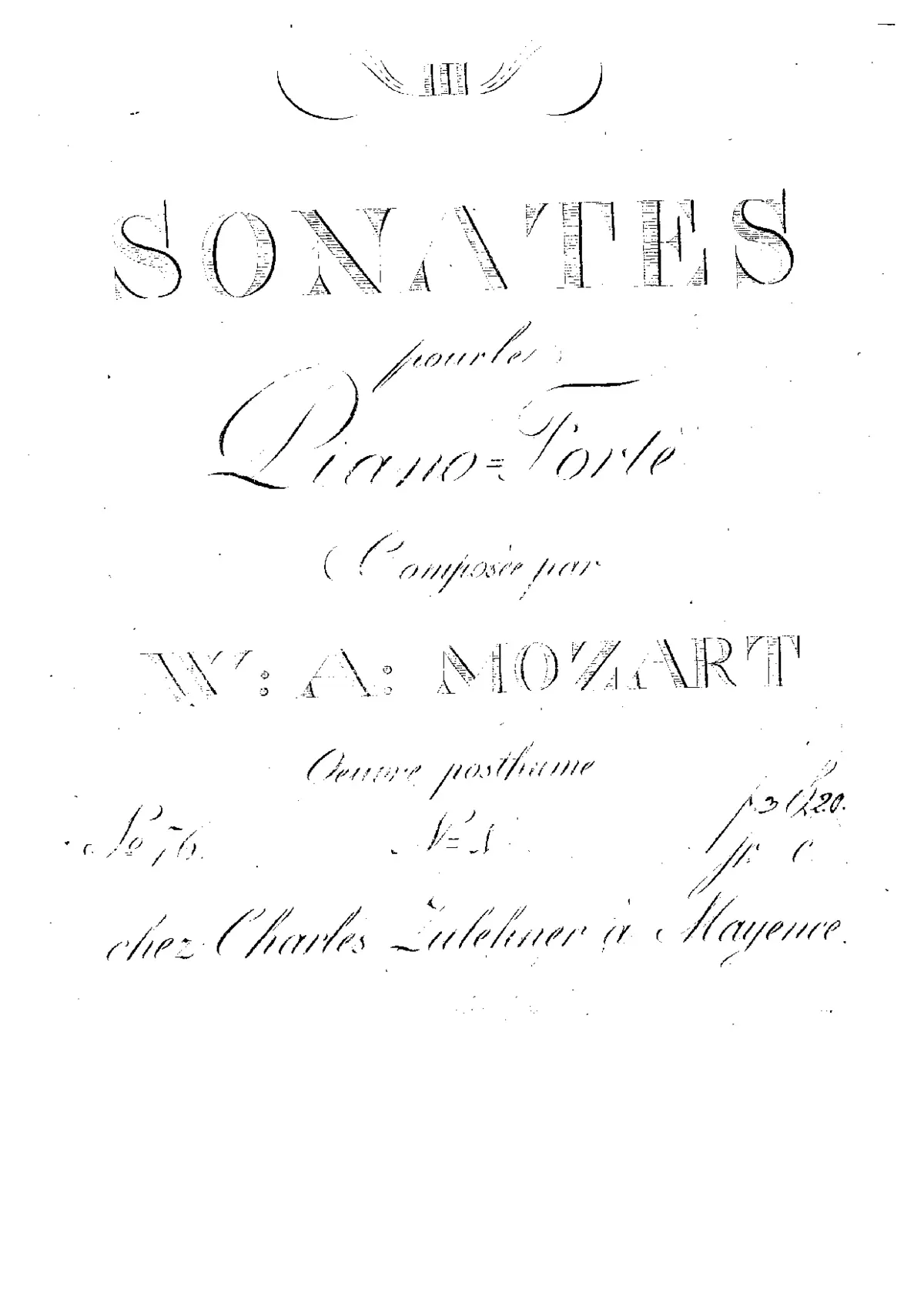Piano Sonata No.18 - Page 1
