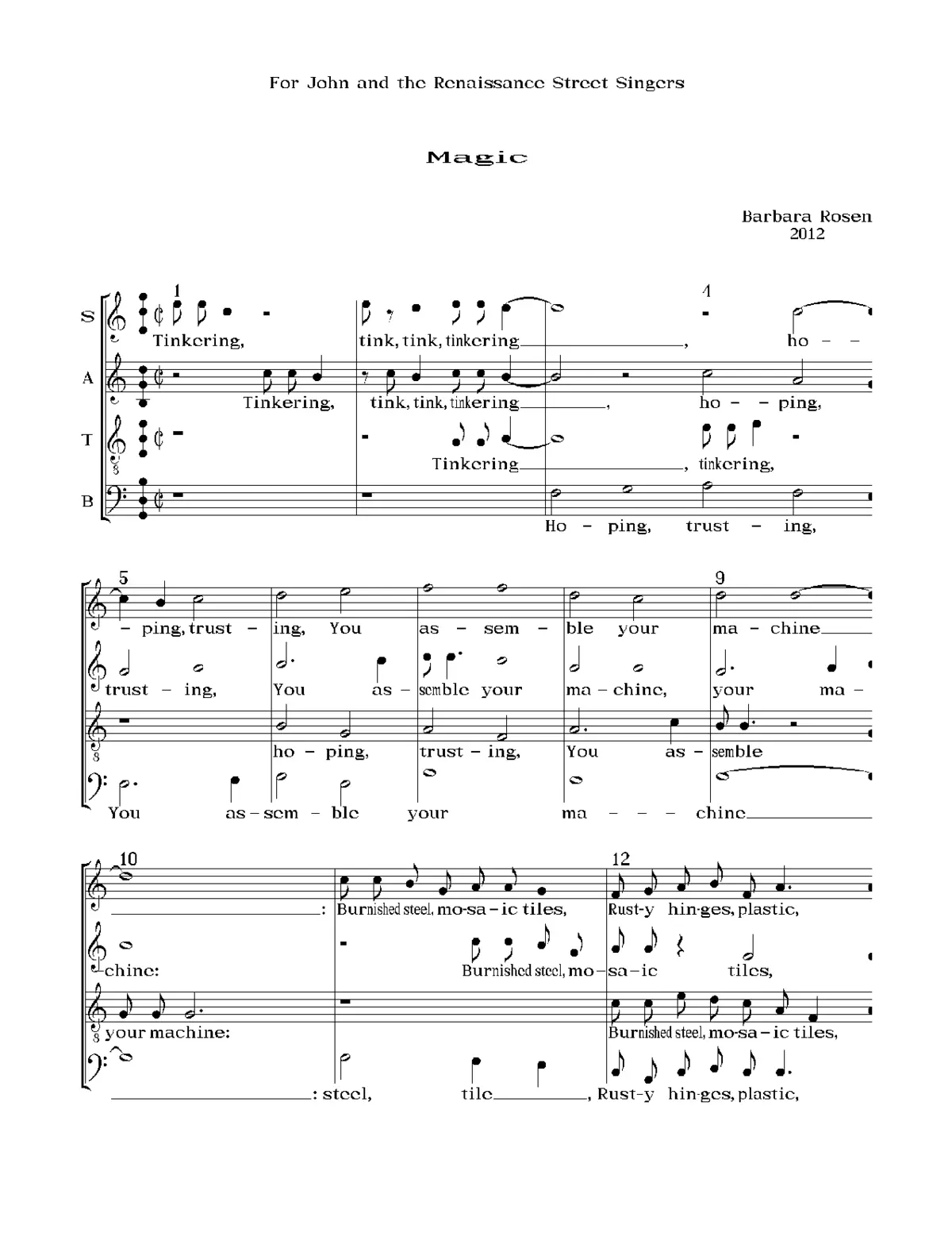 Magic - Page 1