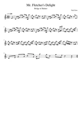 Mr. Fletcher's Delight