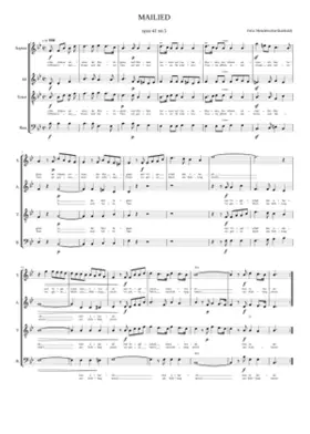 Mailied Op. 41 No. 5