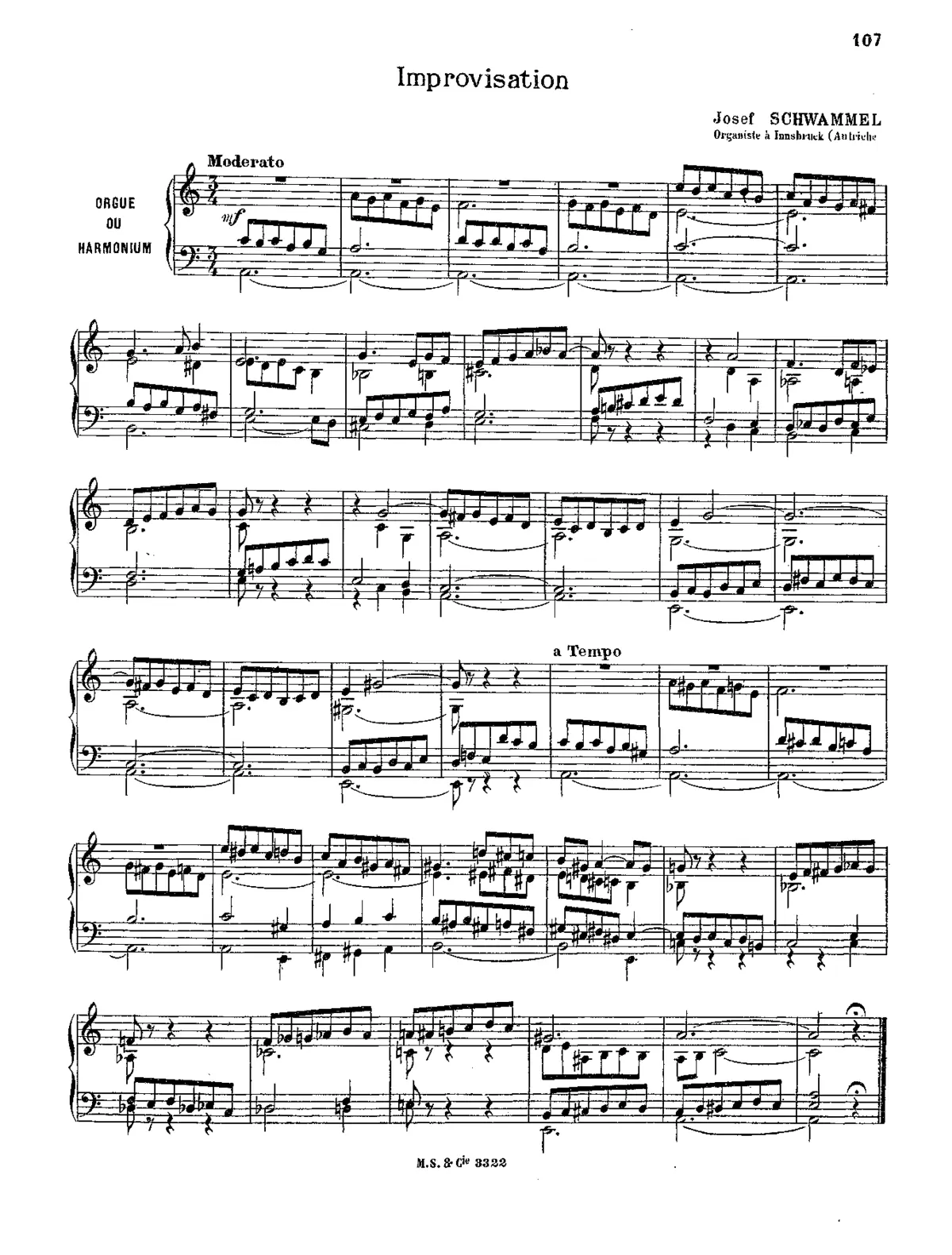 2 Improvisations - Page 1