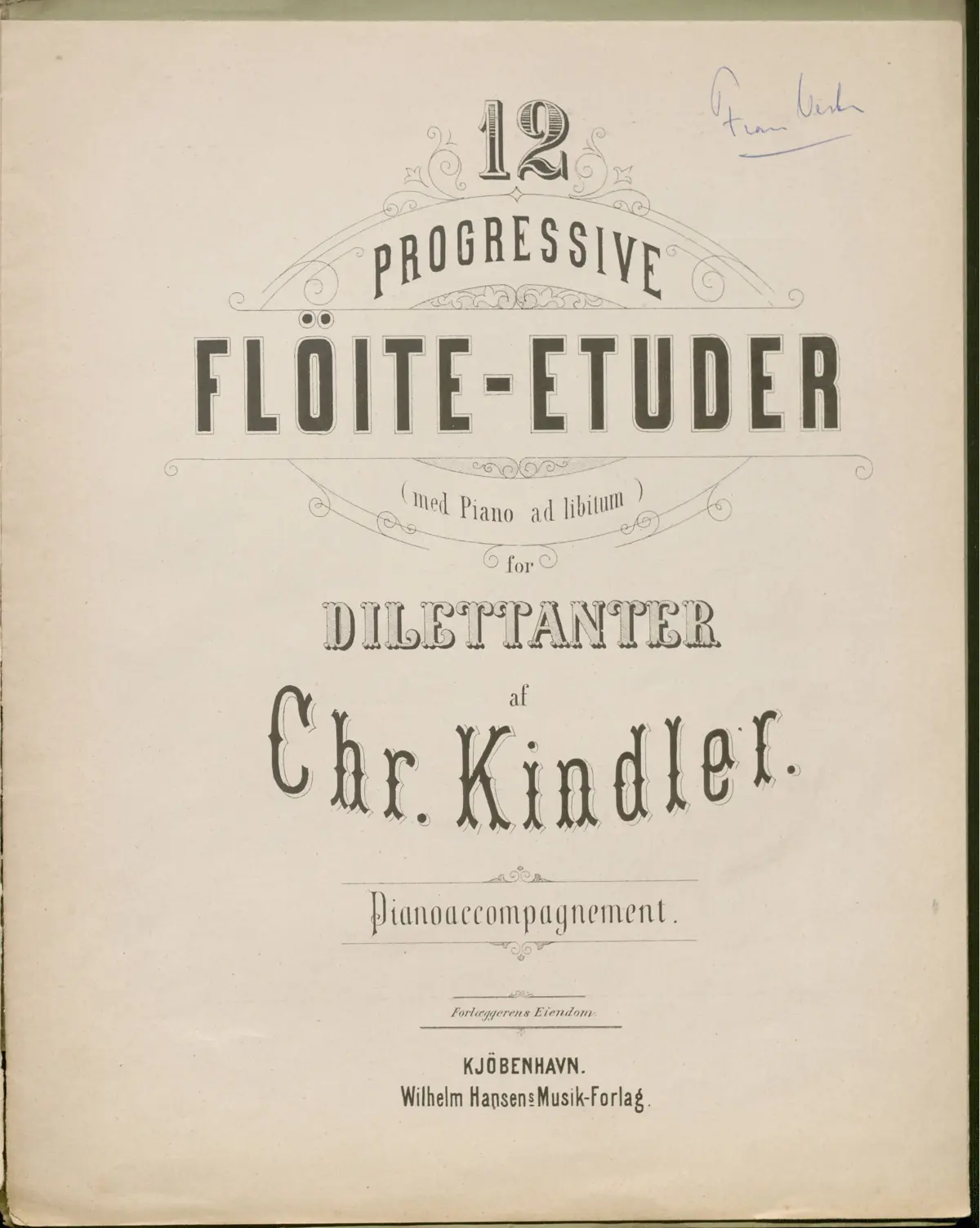 Zwölf progressive Etüden - Page 1
