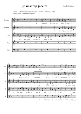 Je suis trop jonette