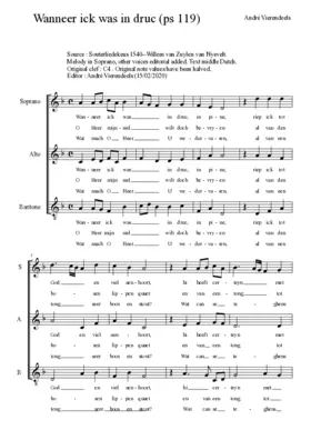 Wanneer ick was in druc