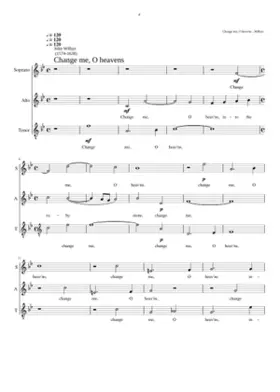 Change me O heavens