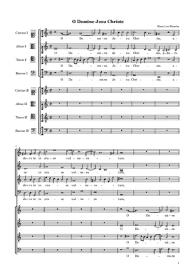 O Domine Jesu Christe
