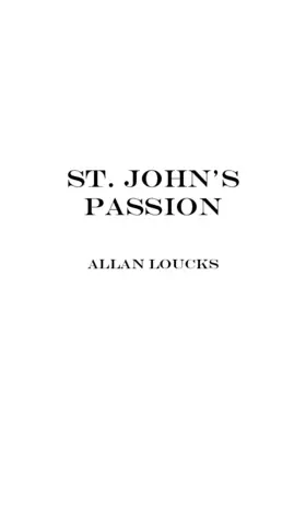 St John's Passion