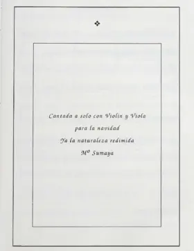 Ya la naturaleza redimida