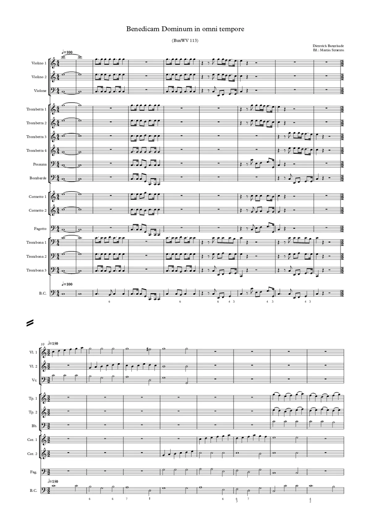 Benedicam Dominum - Page 1